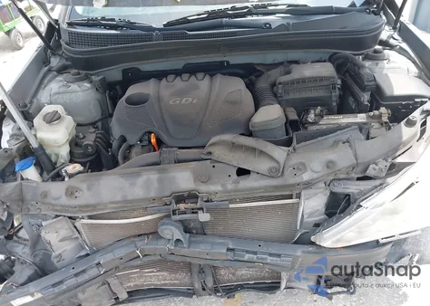 2012 Hyundai Sonata Se from USA, damaged, VIN 5NPEC4AC1CH451359
